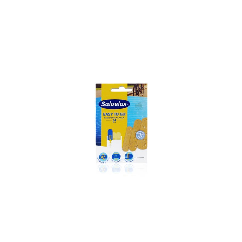 Salvelox Easy To Go apositos resistentes al agua 24 uds