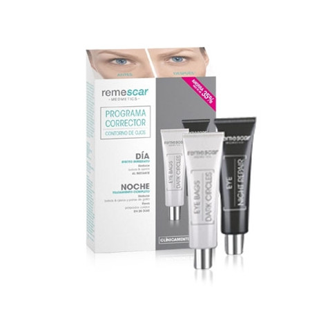 Remescar bolsas y ojeras contorno ojos dia 8ml + C ojos noche 8ml