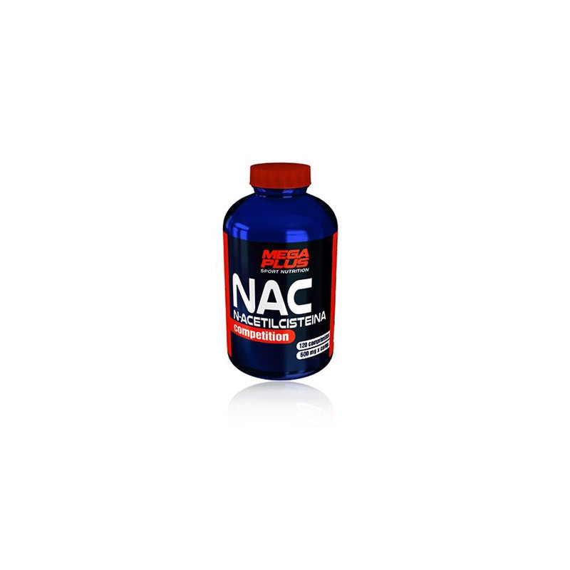 Mega Plus Nac N-Acestilcisteina competition 120 comprimidos