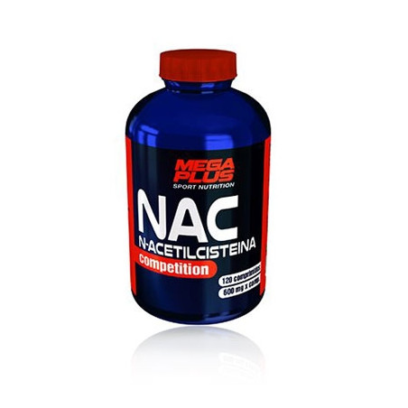 Mega Plus Nac N-Acestilcisteina competition 120 comprimidos