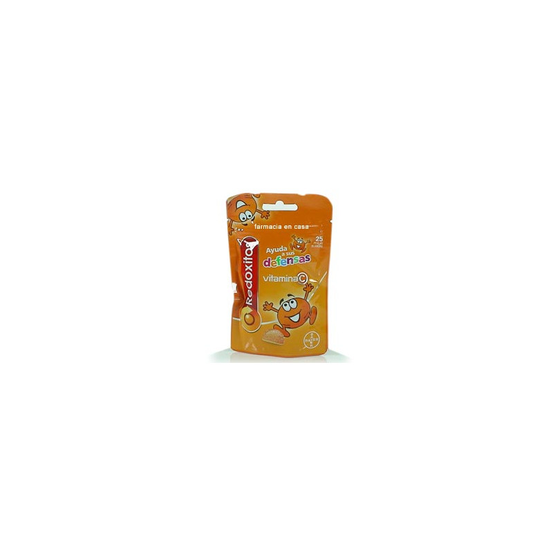 Redoxon Redoxitos 25 perlas blandas