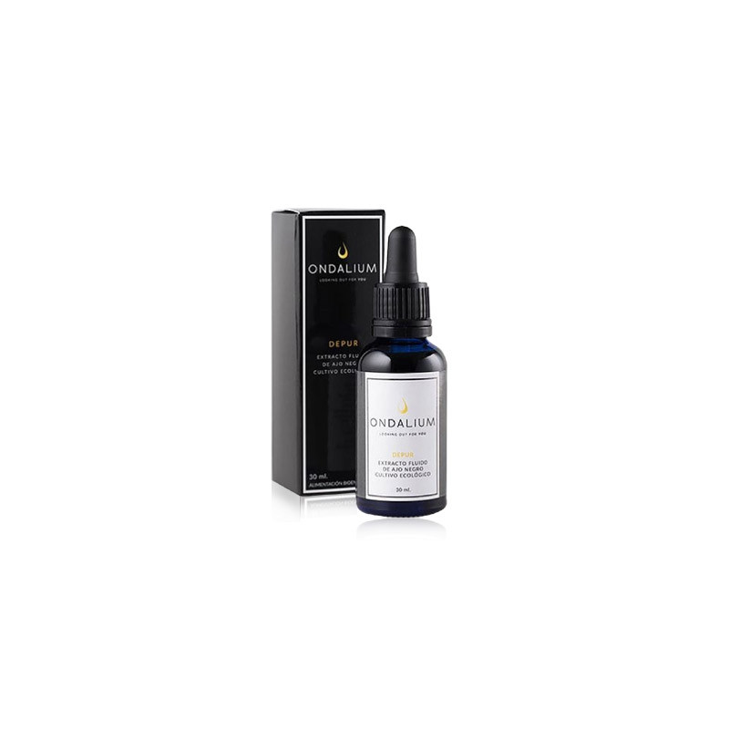 Ondalium Depur Extracto Fluido de ajo negro 30ml