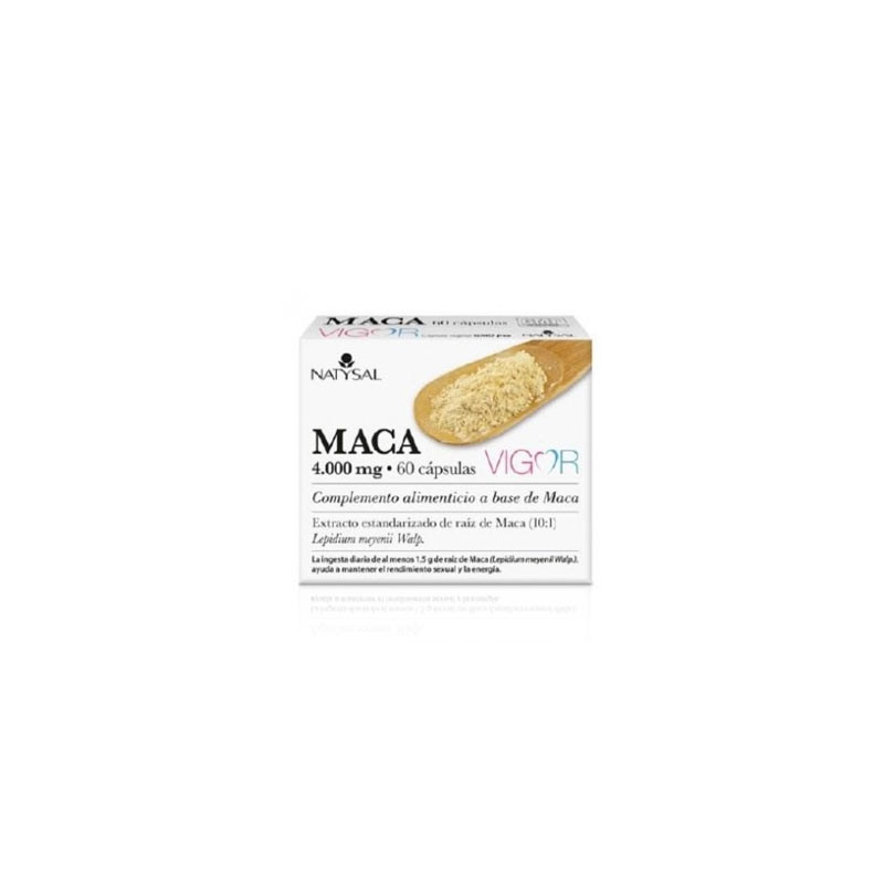 Natysal Maca Vigor 60 capsulas