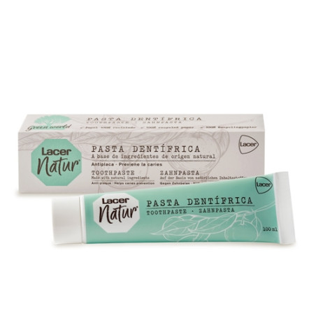 Lacer Natur Pasta Dentifrica Antiplaca 100ml