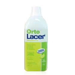 Lacer Orto enjuague Bucal Diario Sabor Lima Fresca 1l