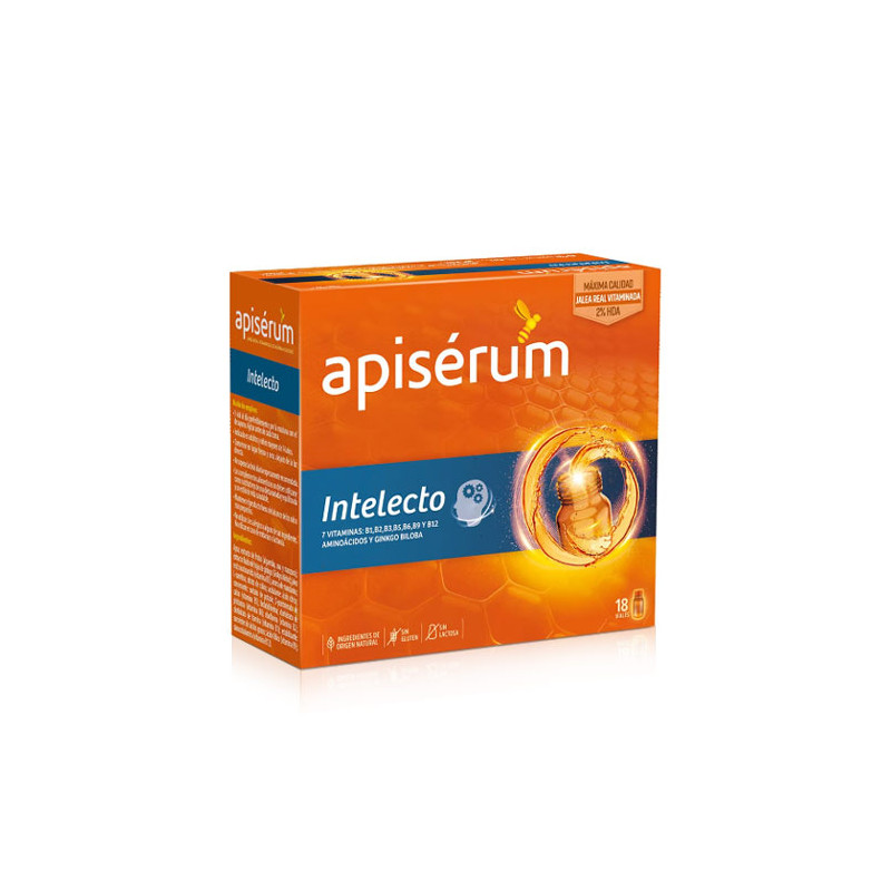 Apiserum Intelecto Jalea Real 18 viales