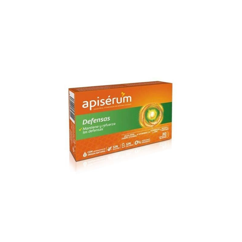Apiserum Defensas Jalea Real 30 capsulas