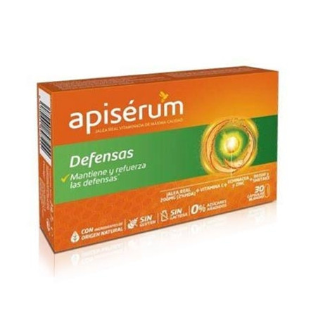 Apiserum Defensas Jalea Real 30 capsulas