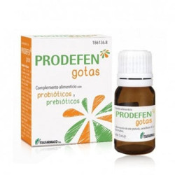 Prodefen Probiotico y Prebiotico Gotas 7ml - Farmacia en Casa Online