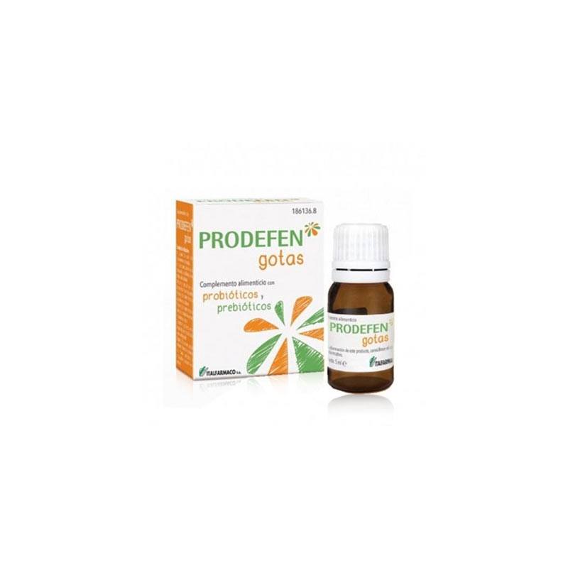 Prodefen Probiotico y Prebiotico Gotas 7ml - Farmacia en Casa Online