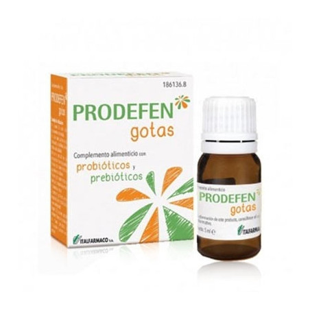 Prodefen Probiotico y Prebiotico Gotas 5ml
