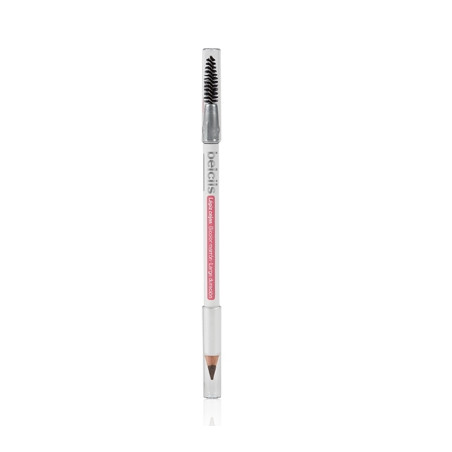 Belcils Lapiz Cejas Bicolor Marron Larga Duracion Ojos Sensibles