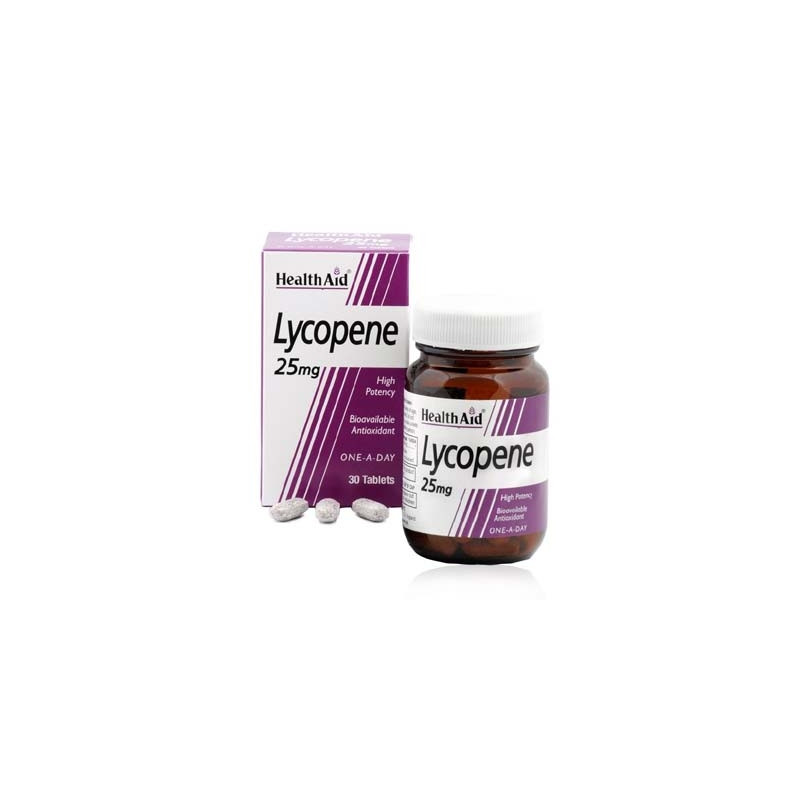 Health Aid Lycopene 30 tabletas