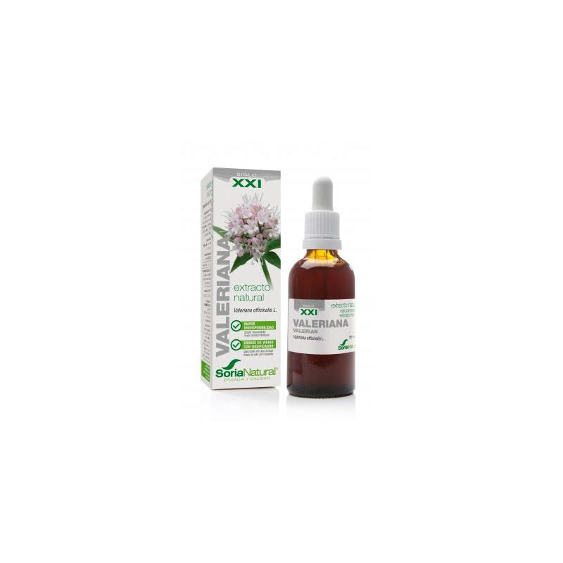 Soria Natural Extracto Natural Valeriana 50ml
