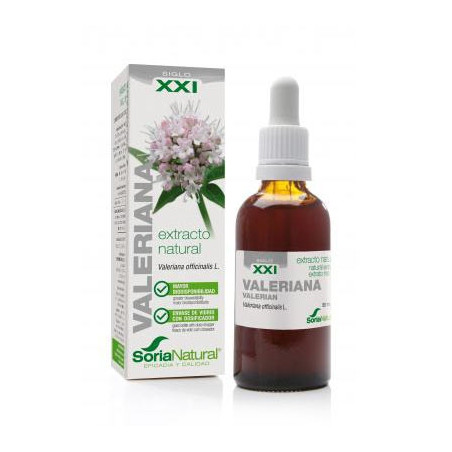 Soria Natural Extracto Natural Valeriana 50ml
