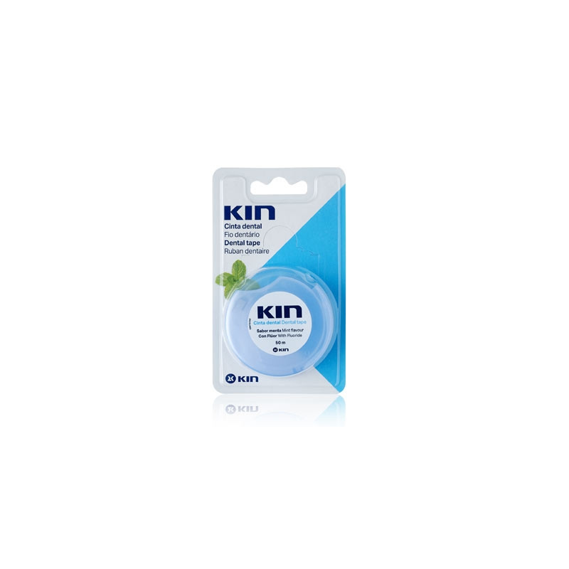 Kin Cintal Dental Fluor y Menta 50 M