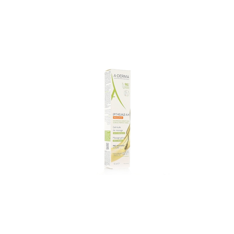 Aderma Epitheliale A.H Duo Gel-Aceite de Masage Anti-Marcas 40ml