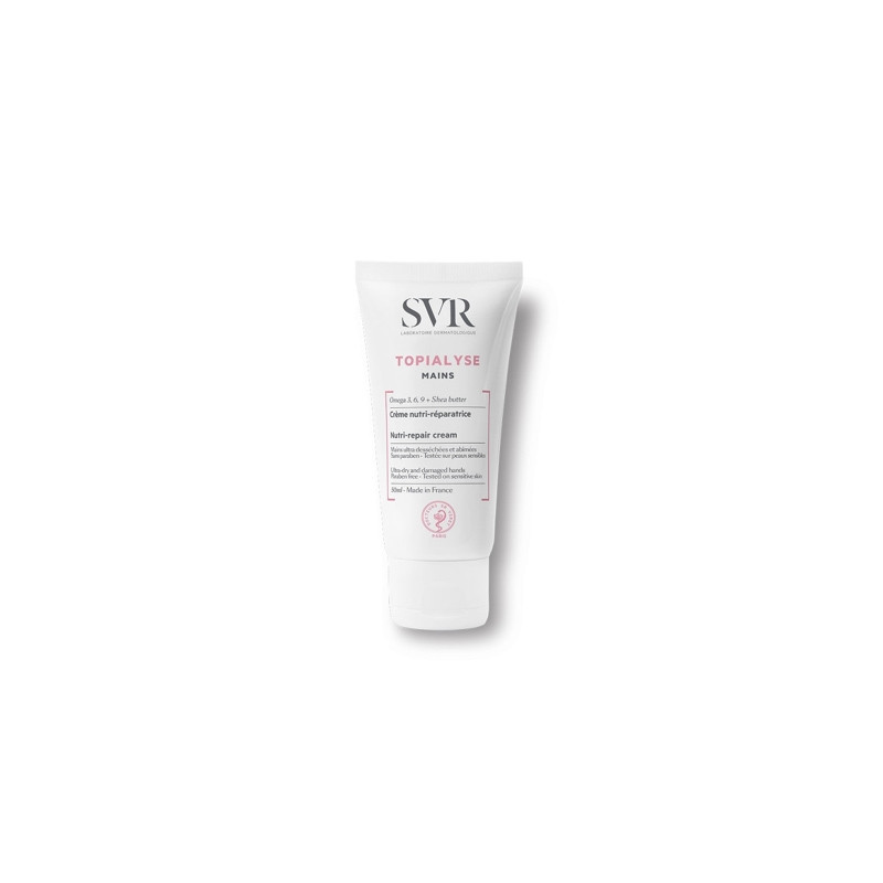 SVR Topialyse Crema de Manos Nutri-Reparadora 50ml