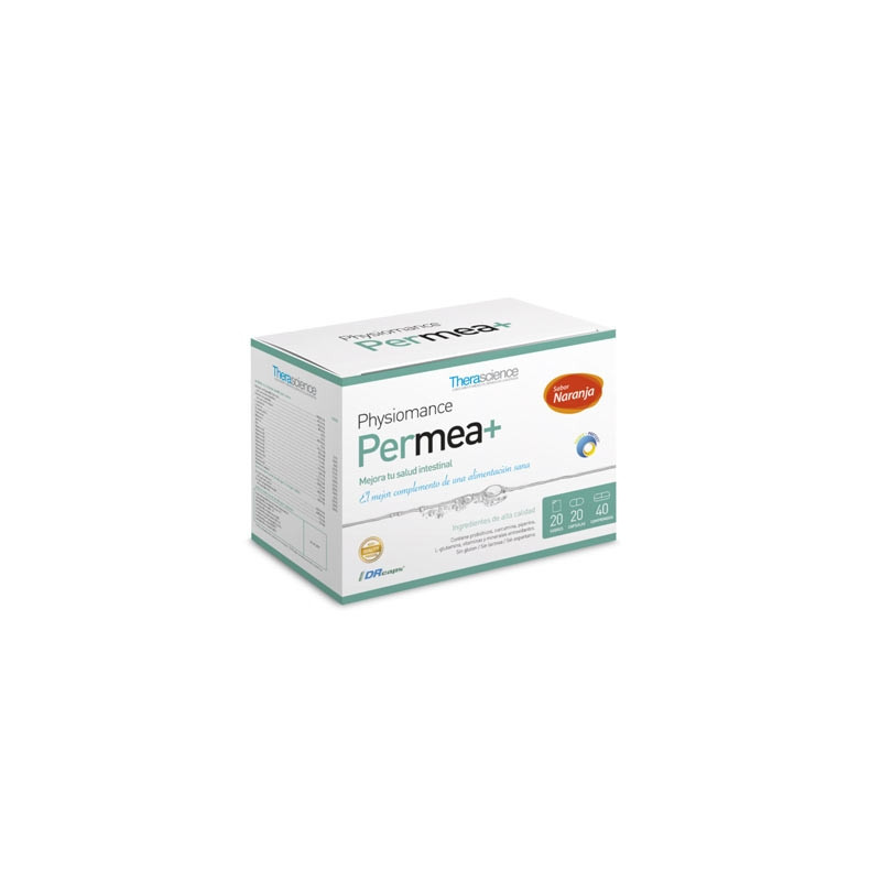 Therascience Physiomance Permea+ 20 sobres + 30 capsulas +40 comp