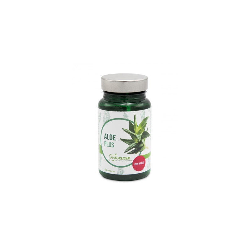 Naturlider Aloe Plus 60 Capsulas