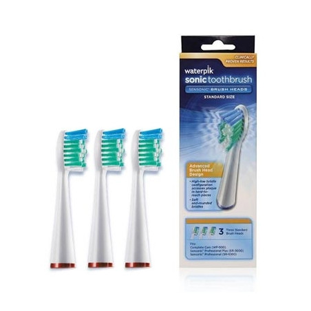 Waterpik Compact Recambio Cepillo Electrico 3 Uds
