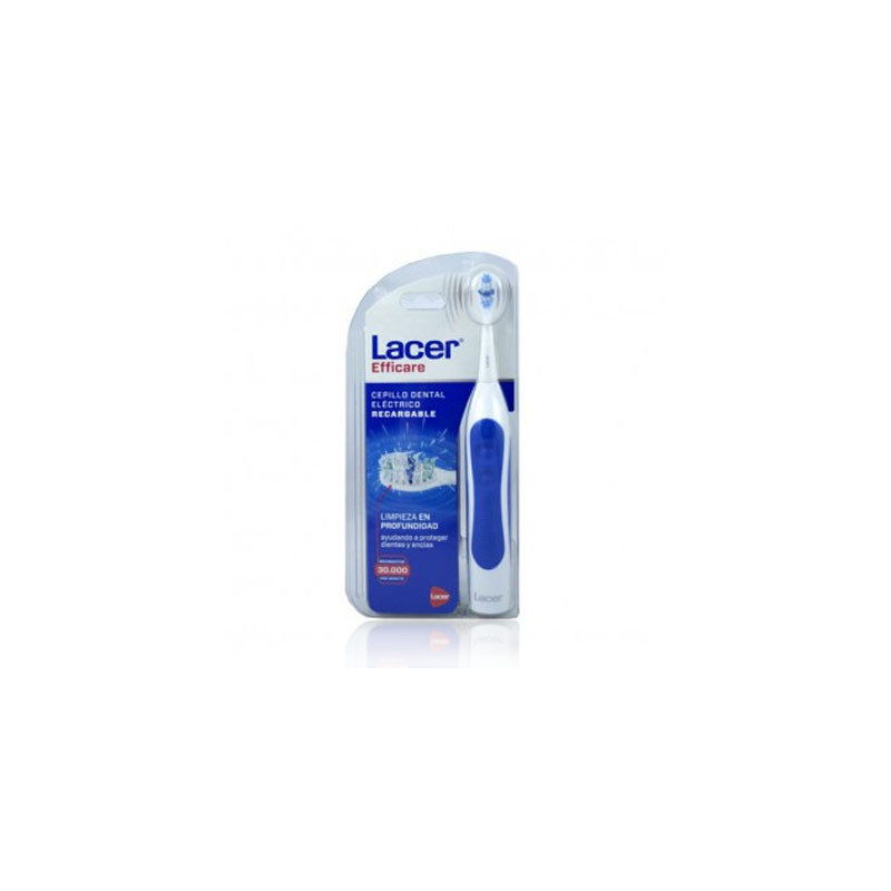 Lacer Efficare Cepillo Dental Electrico Recargable