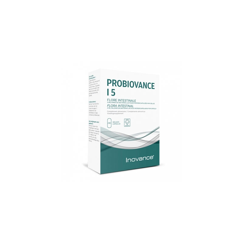 Inovance Probiovance I5 Flora Intestinal 30 Capsulas
