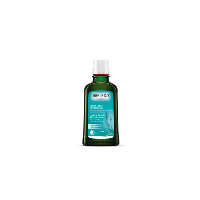 Weleda Locion Capilar Revitalizante con Romero 100 ml
