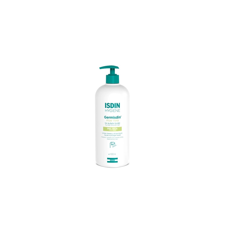 Germisdin Gel de Baño Sin Jabon Aloe Vera Piel Seca 1L