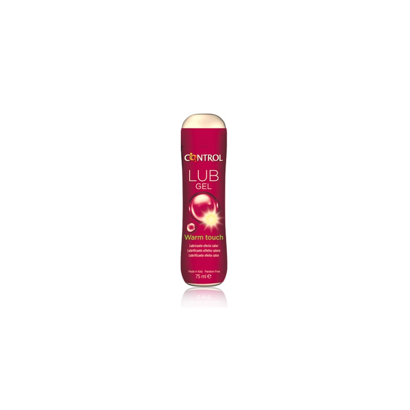 Control Lub Gel Lubricante Warm Touch Efecto Calor 75ml