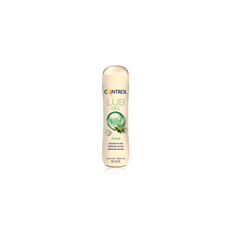 Control Lub Gel Lubricante Aloe Vera 75ml