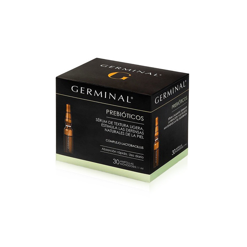 Germinal Prebioticos Serum Textura Ligera 30 Amp