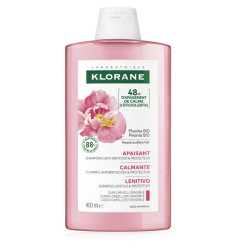 Klorane Champu Calmante al Extracto de Peonia 400ml