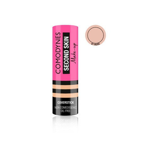 Comodynes Second Skin Stick Corrector 01 Nude 4gr