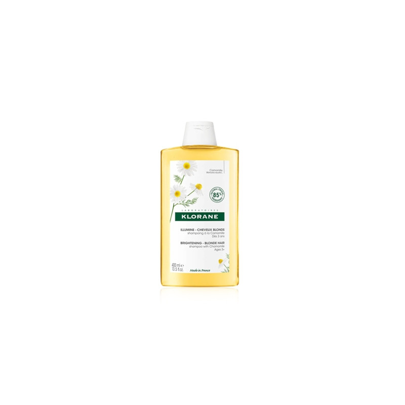 Klorane Champu Reflejos Dorados Extracto De Camomila 400ml