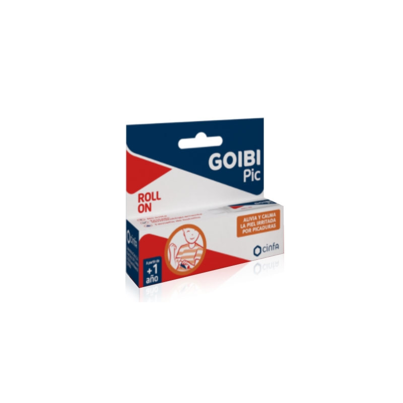Goibi Pic Alivia y Calma el Picor por Picaduras Roll On 14ml