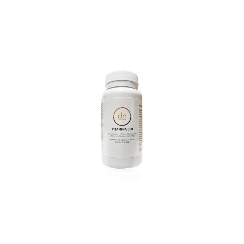 Direct Nutricion Vitamina B50 60 Capsulas