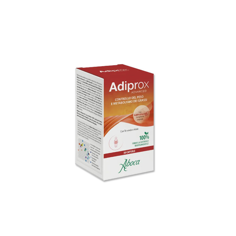 Aboca Adiprox Advanced Control de Peso 50Caps