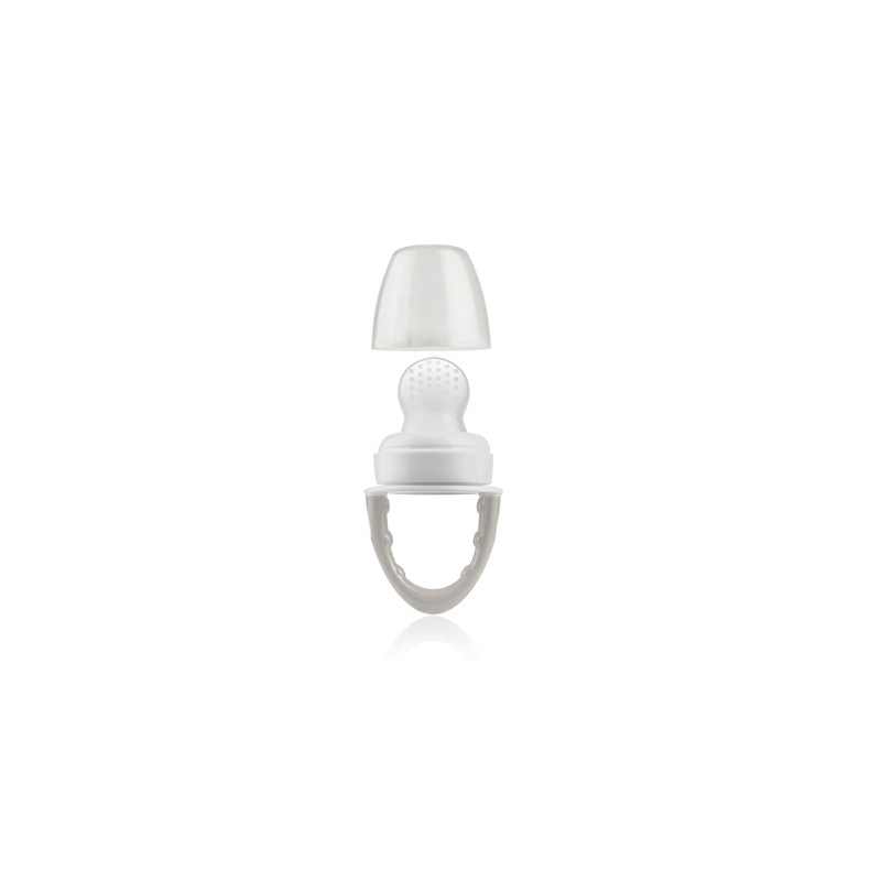 Dr Browns Alimentador de Silicona Antiahogo Gris 4m+ 1 Ud