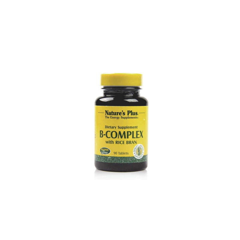 Natures Plus B-Complex 90 Comprimidos