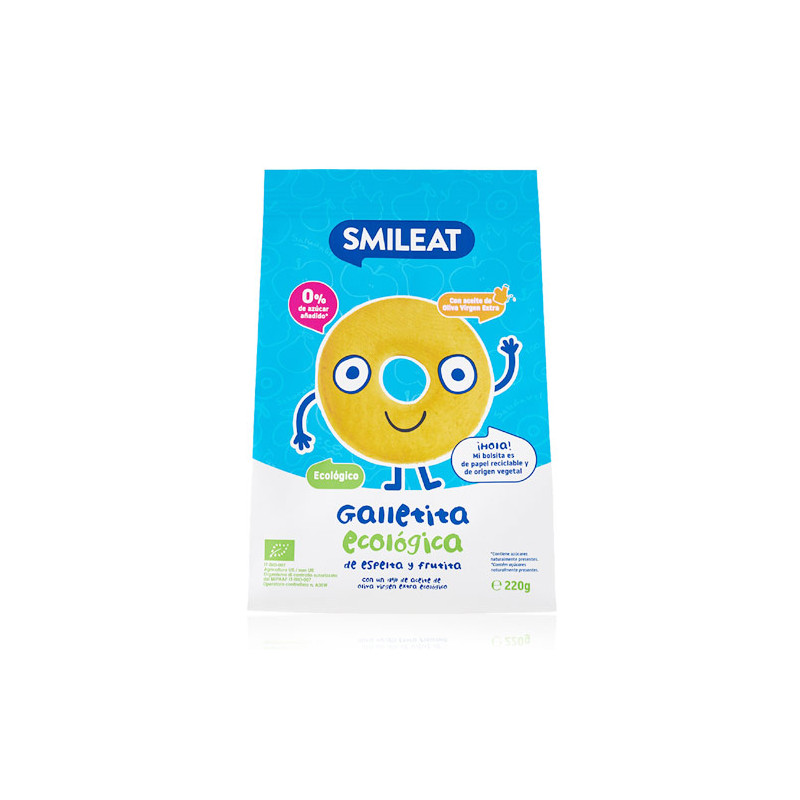Smileat Galletita Ecologica 220gr