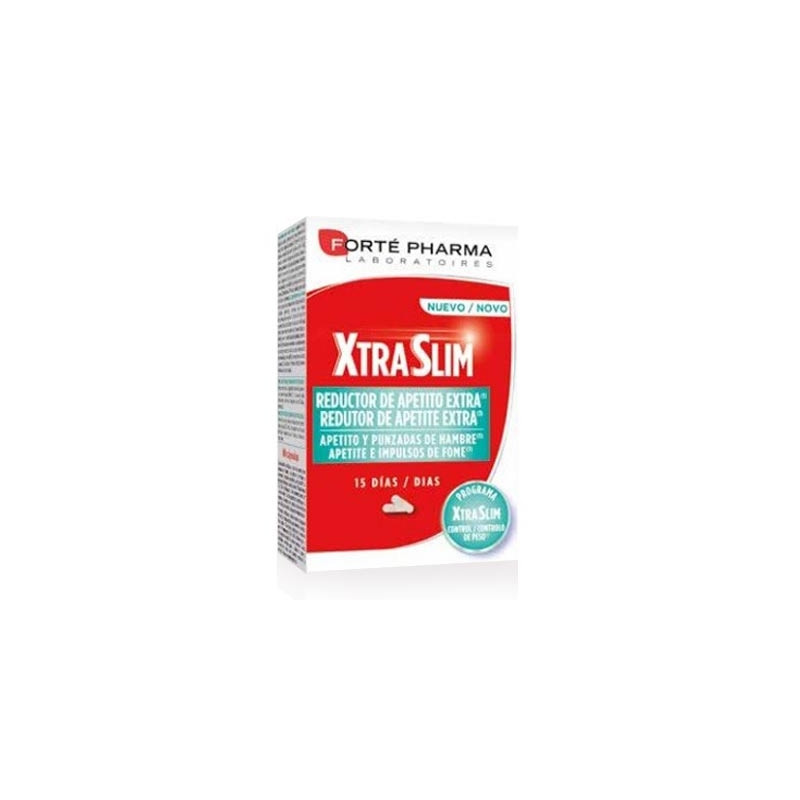 Forte Pharma Xtraslim Reductor de Apetito Extra 60 Capsulas