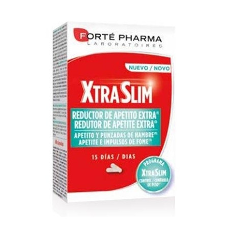 Forte Pharma Xtraslim Reductor de Apetito Extra 60 Capsulas
