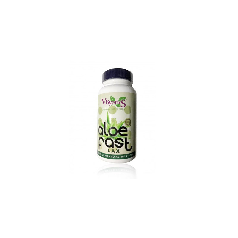 VByotics Aloe Fast Lax 60 Capsulas