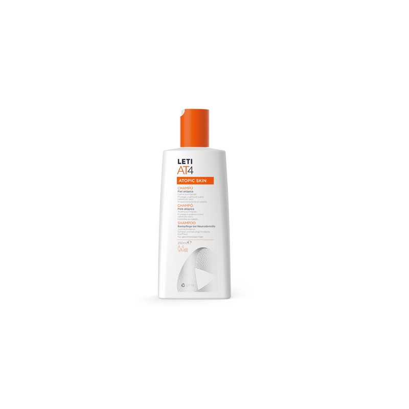 Leti At4 Champu Piel Atopica 250ml