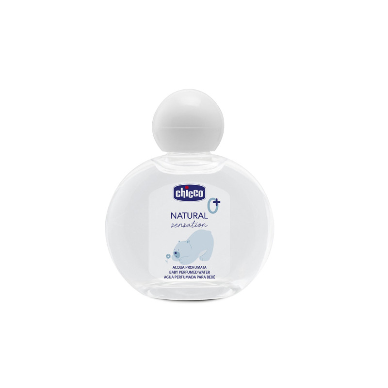 Chicco Natural Sensation Agua Perfumada 100ml