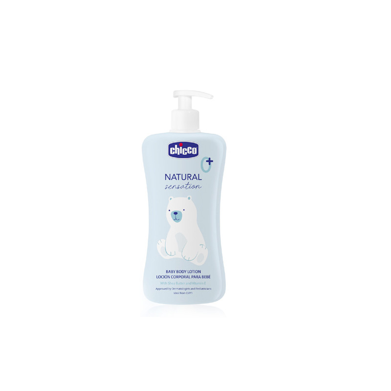 Chicco Natural Sensation Locion Corporal 500ml