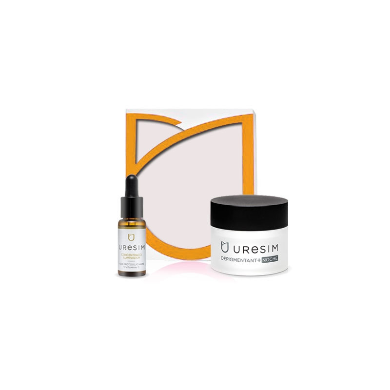 Uresim Despigimentant+ Noche 50ml + Serum Iluminador 20ml