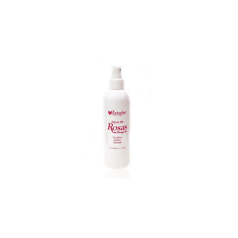 Betafar Agua de Rosas Tonico Hidratante con Atomizador 225ml