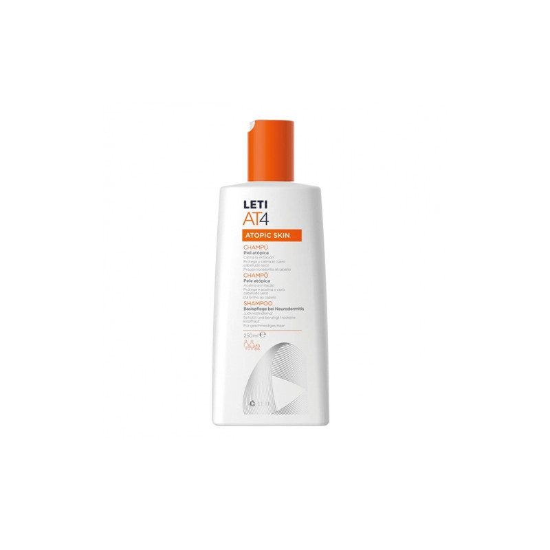 Leti At4 Champu Piel Atopica 250ml